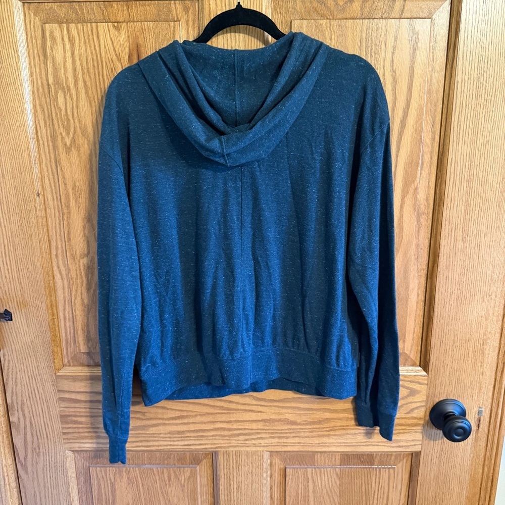 Nike Dark Blue Pullover Hoodie - Picture 3 of 3